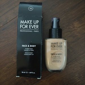 Make Up For Ever MUFE Face and Body, shade 20